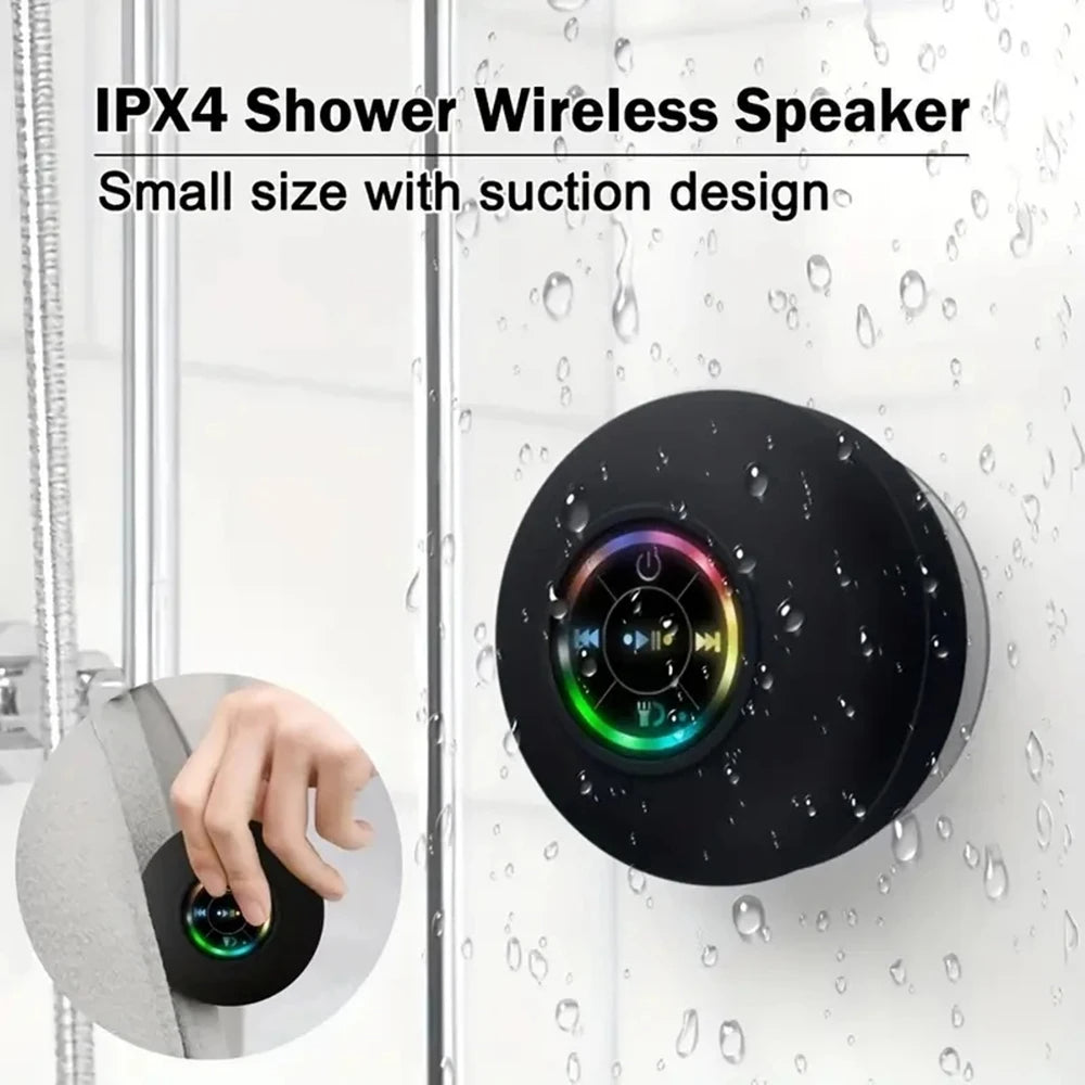 Sticky Waterproof HD Speaker