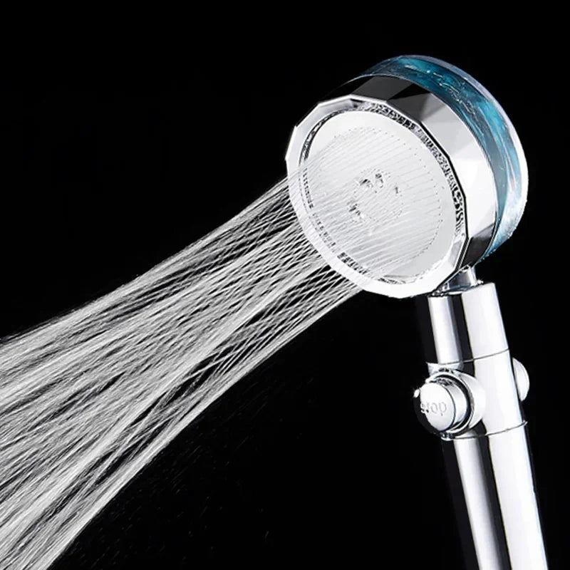 High-Pressure Filtered Spa Showerhead