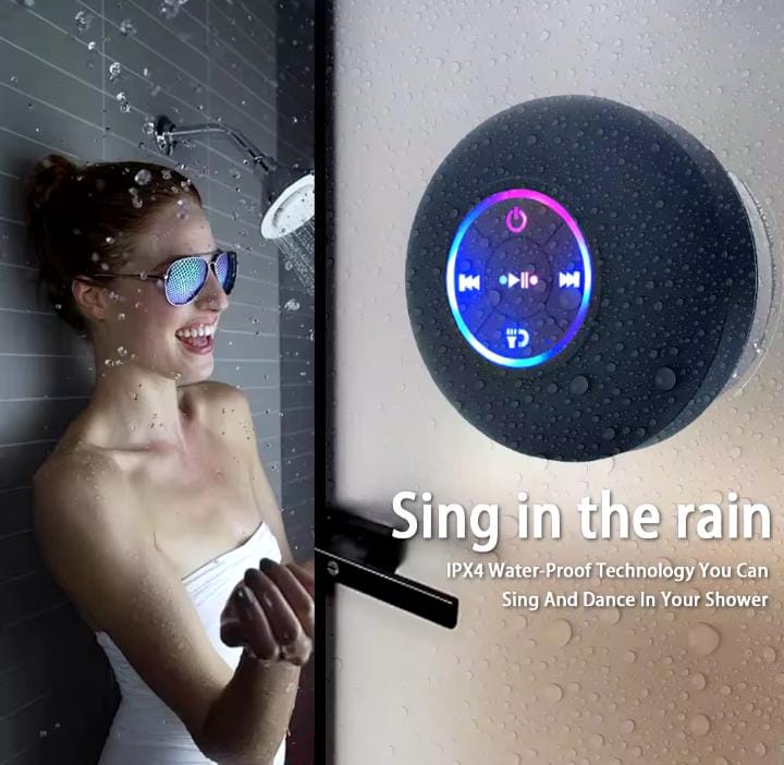 Sticky Waterproof HD Speaker